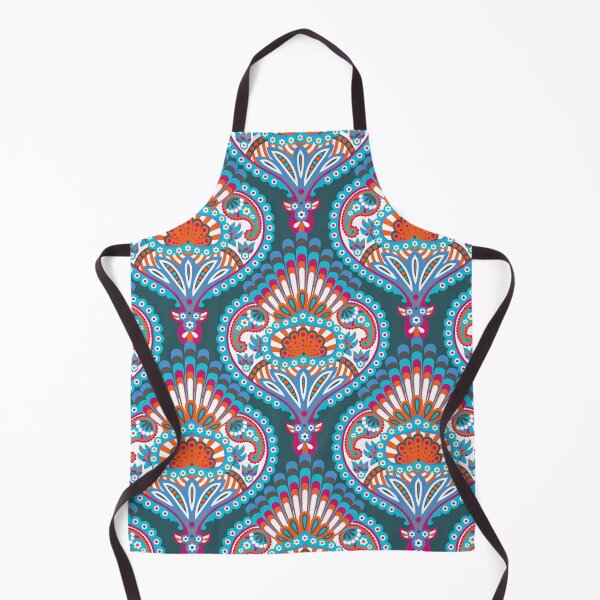 Item preview, Ornate paisley pattern designed and sold by obinsuma.