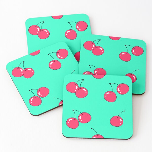 Item preview, Cherry Palooza Pattern, Summer Time Snack Edition designed and sold by MilieuOnline.