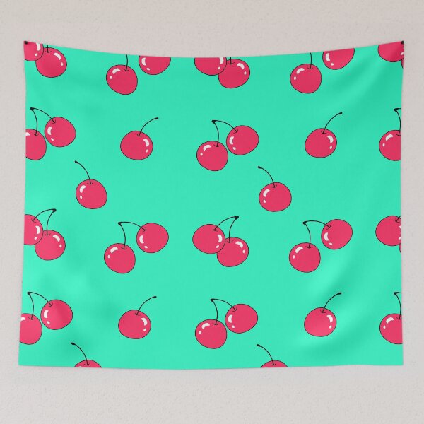 Item preview, Cherry Palooza Pattern, Summer Time Snack Edition designed and sold by MilieuOnline.