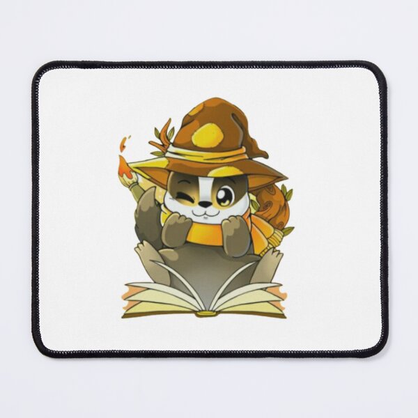 Item preview, Cartoon Badger and Magic Books designed and sold by CartoonCreates.