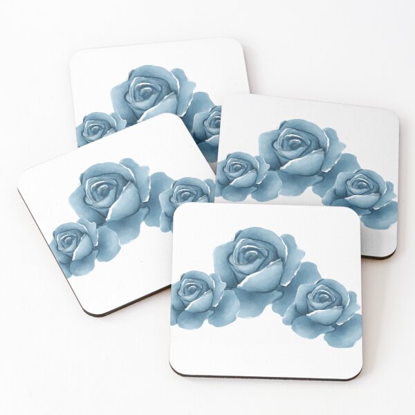 Item preview, Sweet flowers Blue designed and sold by Missltms.