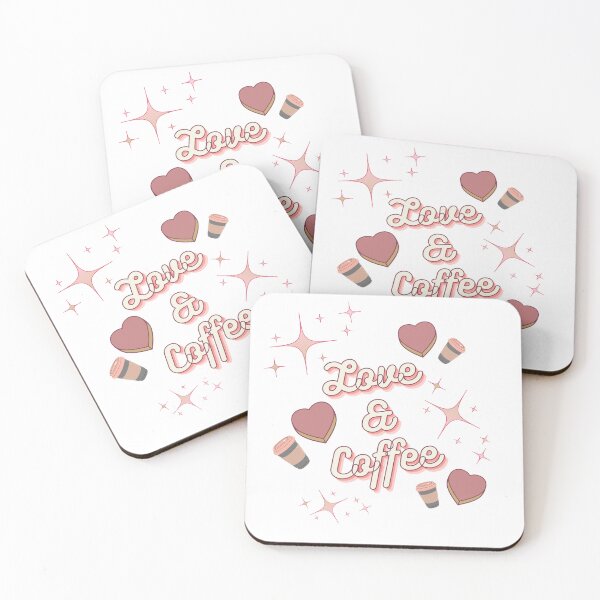 Item preview, LOVE & COFFEE ~ Coffee Lover, But First Coffee designed and sold by Firejuice.
