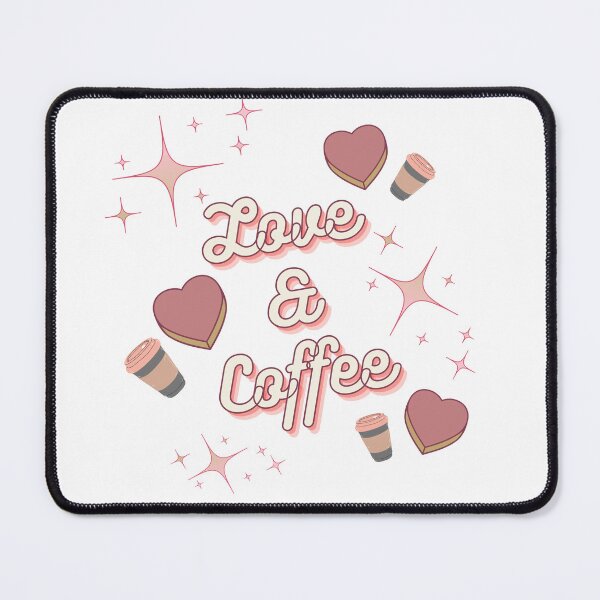 Item preview, LOVE & COFFEE ~ Coffee Lover, But First Coffee designed and sold by Firejuice.