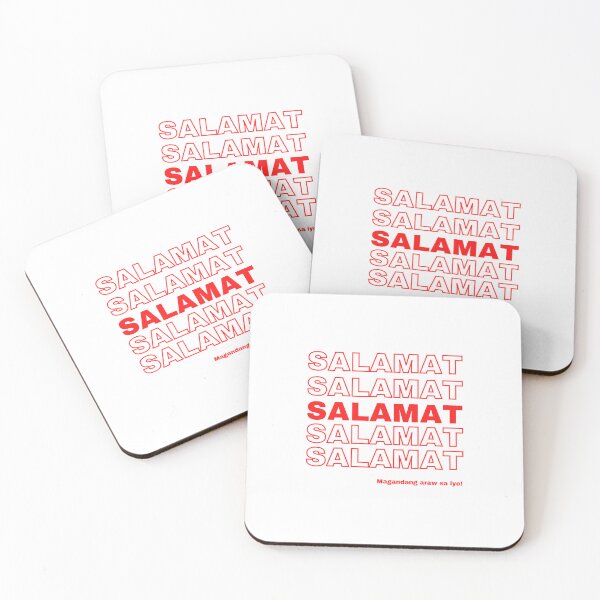 Item preview, Salamat Magandang ara sa iyo! - Thank you have a nice day- Tagalog Print designed and sold by pandagirlpro.