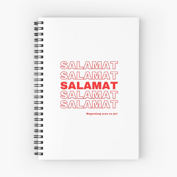 Item preview, Salamat Magandang ara sa iyo! - Thank you have a nice day- Tagalog Print designed and sold by pandagirlpro.