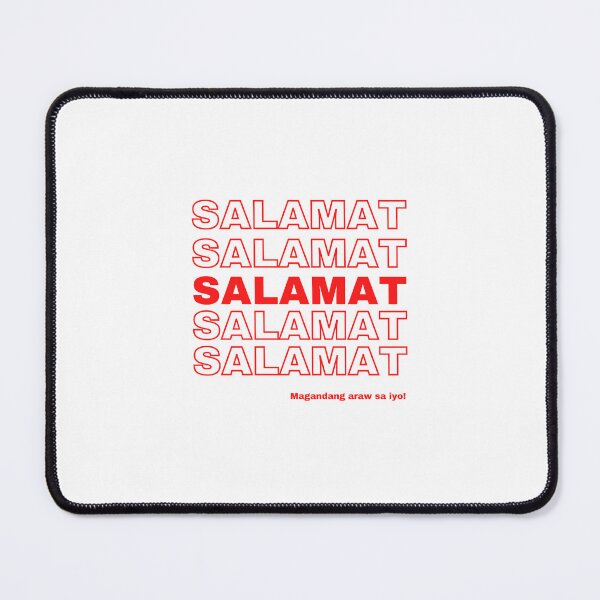 Item preview, Salamat Magandang ara sa iyo! - Thank you have a nice day- Tagalog Print designed and sold by pandagirlpro.