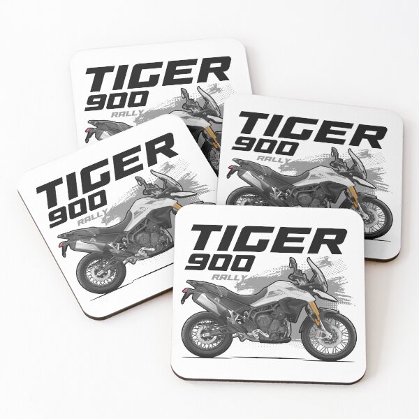 Item preview, Tiger 900 Rally - White designed and sold by Tomislav Lozić.