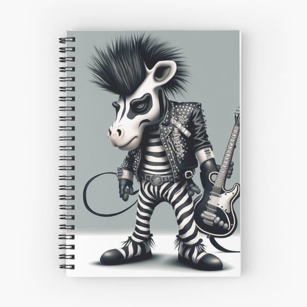 Item preview, Zebra Rockera: the must-have for all rock lovers designed and sold by BeerBot.