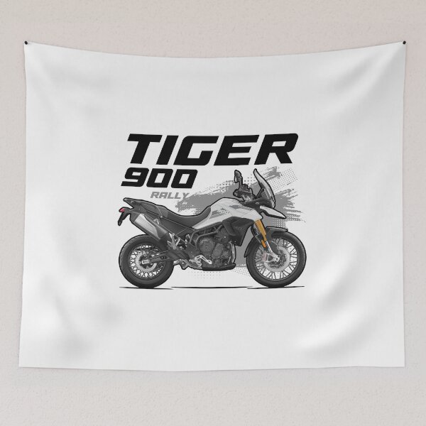 Item preview, Tiger 900 Rally - White designed and sold by Tomislav Lozić.