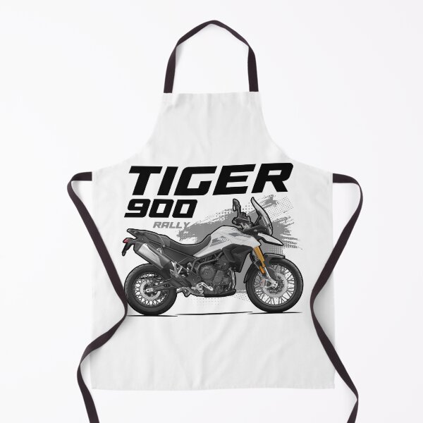 Item preview, Tiger 900 Rally - White designed and sold by Tomislav Lozić.