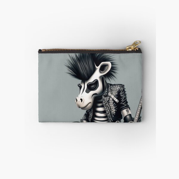 Item preview, Zebra Rockera: the must-have for all rock lovers designed and sold by BeerBot.
