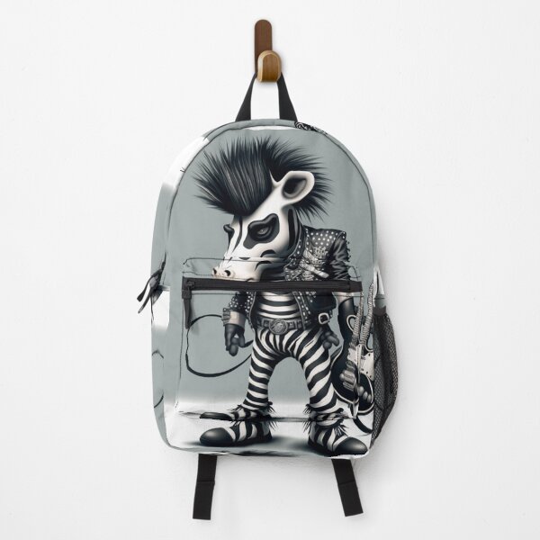 Item preview, Zebra Rockera: the must-have for all rock lovers designed and sold by BeerBot.