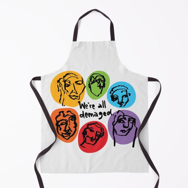 Item preview, We are all demaged - bright coloured  designed and sold by Tolarlei.