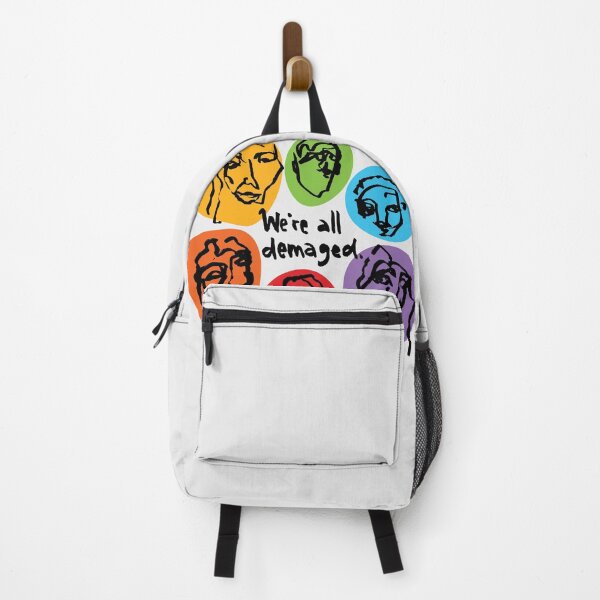 Item preview, We are all demaged - bright coloured designed and sold by Tolarlei.