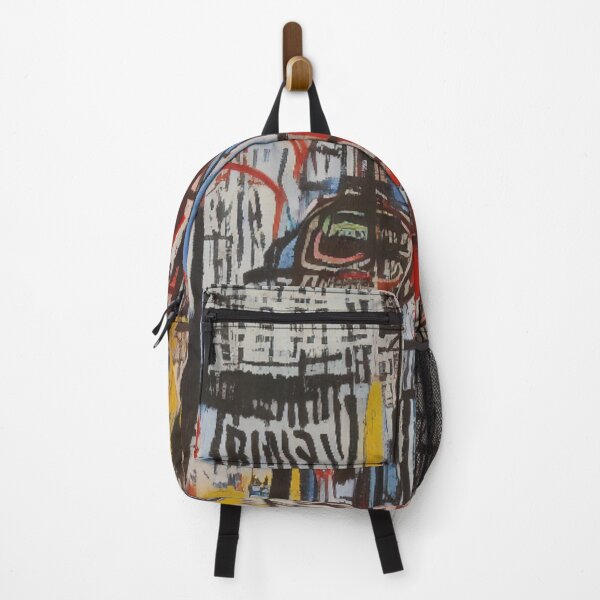 Item preview, Electric Energy of the Big Apple: A Fusion of New York Graffiti and Abstract Expression designed and sold by ArtazaBazaar.