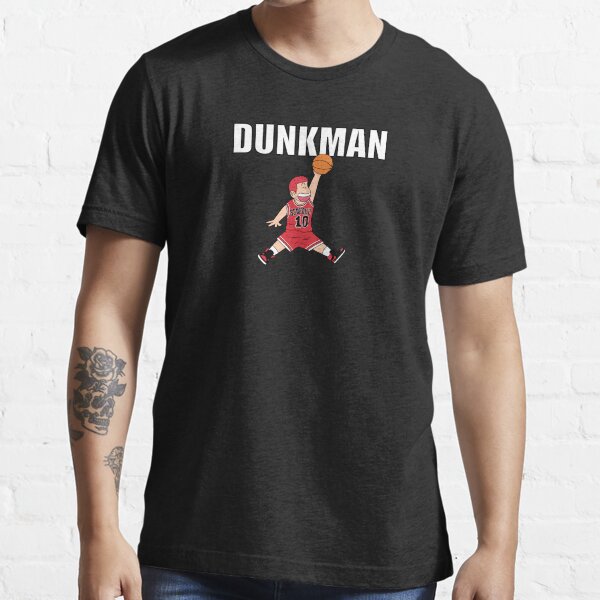 Sakuragi in Air Jordan Slam Dunk Essential T Shirt by MajinFa Redbubble