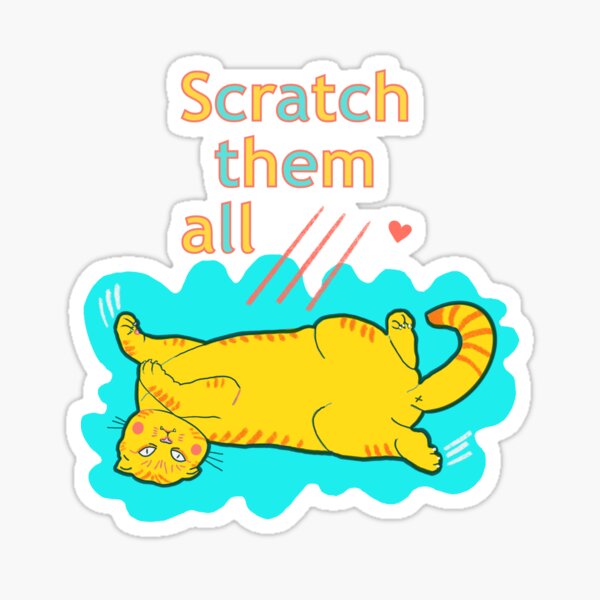 Scratch Sticker