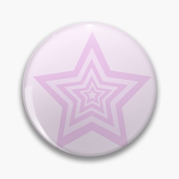 Item preview, bicolor pink stars designed and sold by Uffcagla.