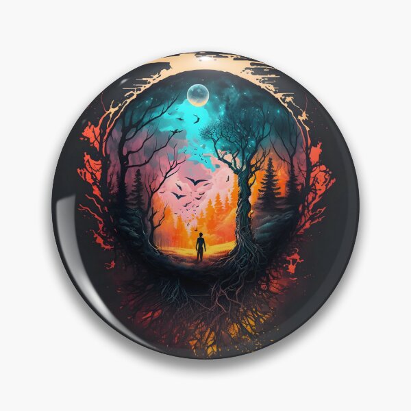 Item preview, Moon Light illustration designed and sold by Vividy.