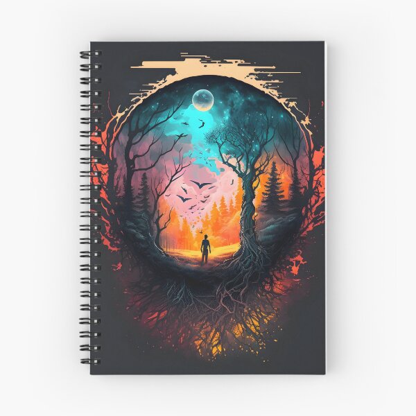 Item preview, Moon Light illustration designed and sold by Vividy.