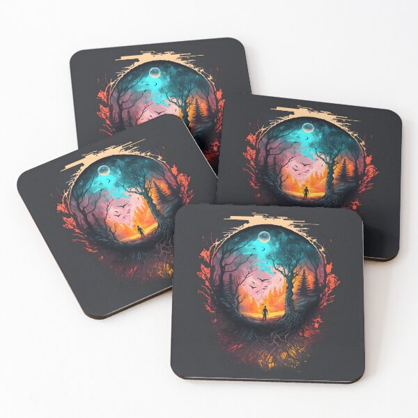 Item preview, Moon Light illustration designed and sold by Vividy.