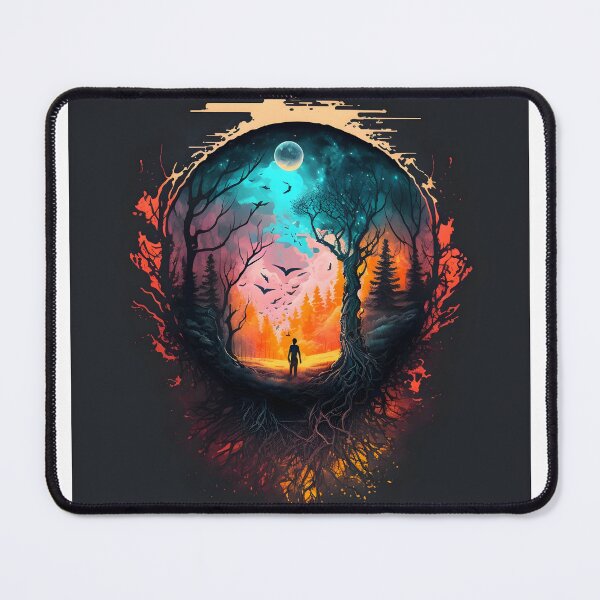 Item preview, Moon Light illustration designed and sold by Vividy.