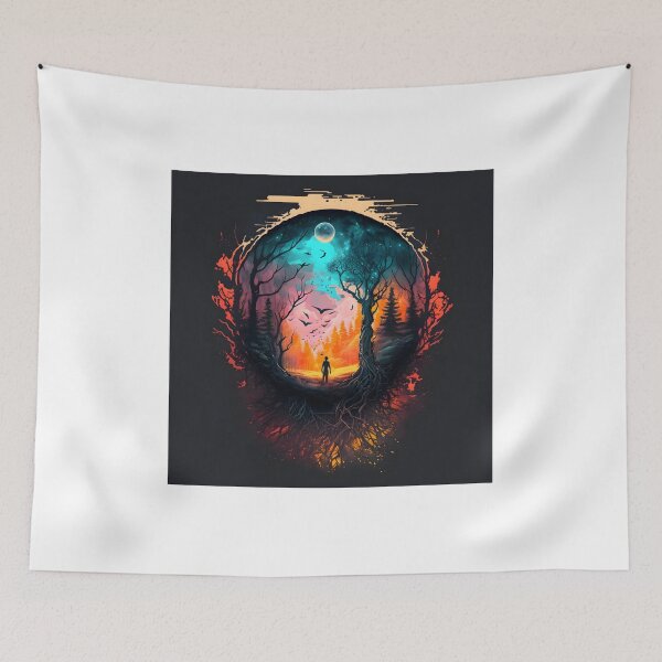 Item preview, Moon Light illustration designed and sold by Vividy.