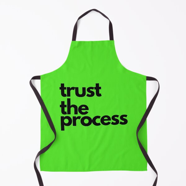 Item preview, Trust the process designed and sold by Trevor  Gibbs.