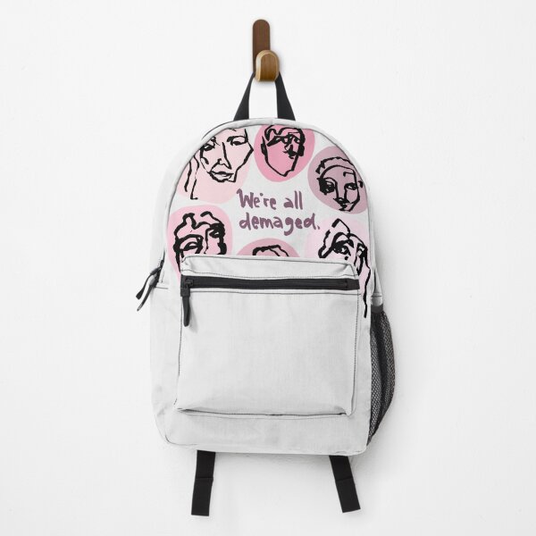 Item preview, We are all demaged - pink designed and sold by Tolarlei.