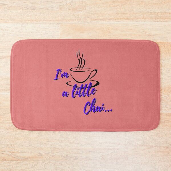 Artikelvorschau, Ich bin ein bisschen schüchtern, ich meine Chai ... entworfen und verkauft von Byoudesigns.