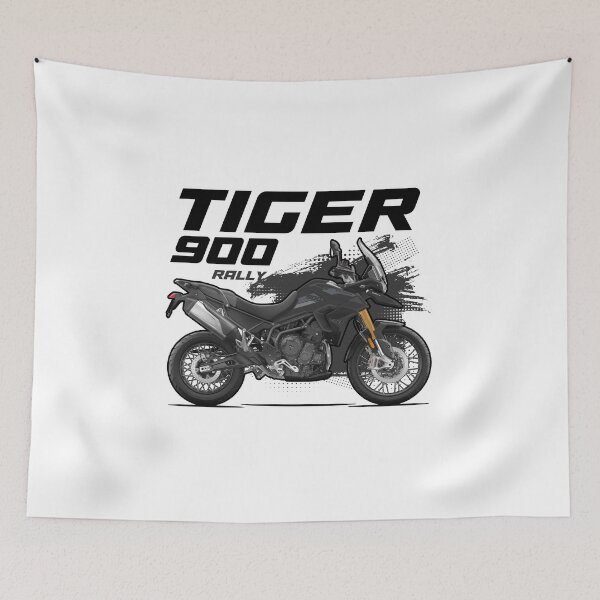 Item preview, Tiger 900 Rally - Black designed and sold by Tomislav Lozić.