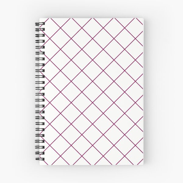 Item preview, sloping grid, medium purple and white designed and sold by AK-minimalist.