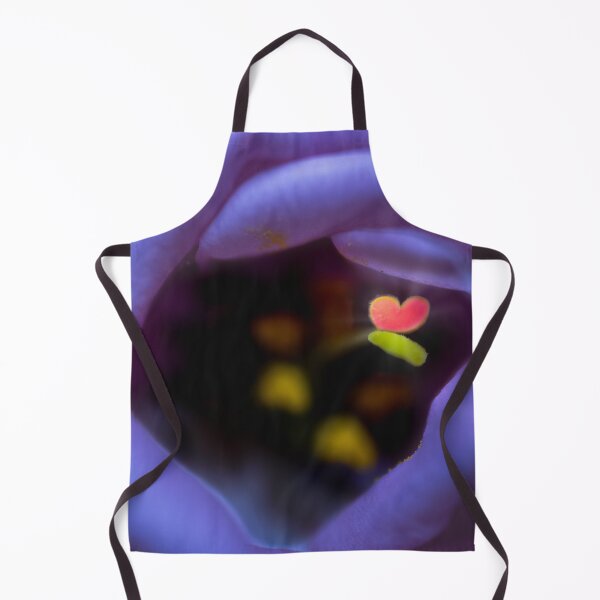 Item preview, Macro photograph of a heart petal inside a plant designed and sold by artbymisterfatz.