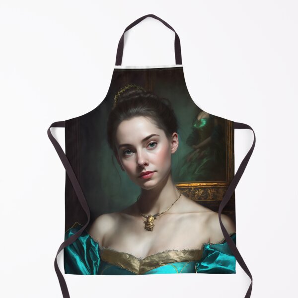 Item preview, Glorious Beauty in a Verdant Dress designed and sold by Digital-Dreamer.