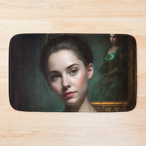 Item preview, Glorious Beauty in a Verdant Dress designed and sold by Digital-Dreamer.