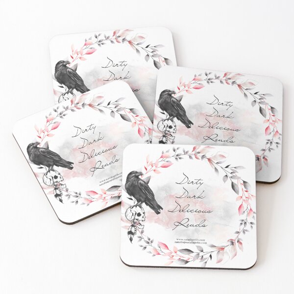 Item preview, Branded Dirty Reads sticker designed and sold by Natalia Prim.