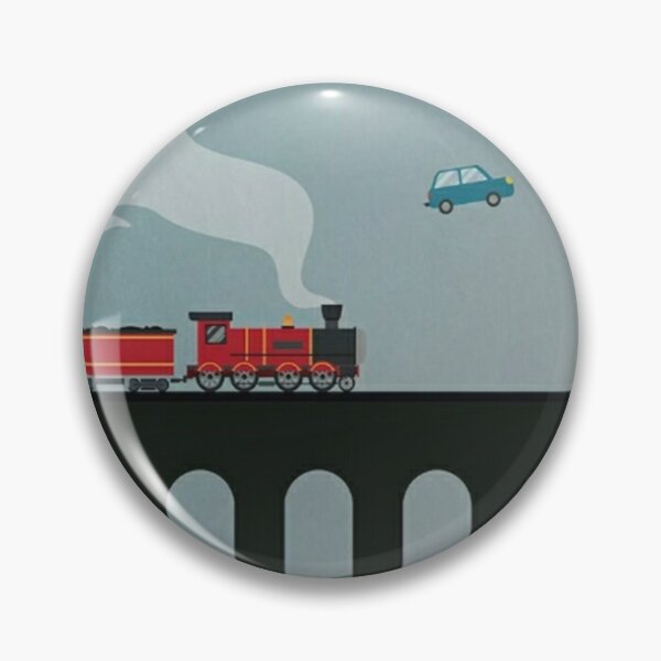Item preview, Cartoon Magic Steam Train designed and sold by CartoonCreates.