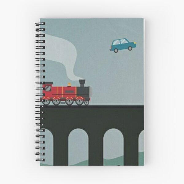 Item preview, Cartoon Magic Steam Train designed and sold by CartoonCreates.