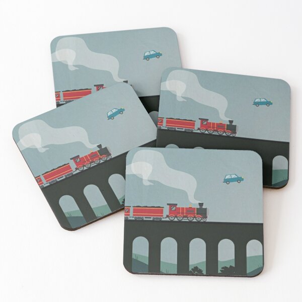 Item preview, Cartoon Magic Steam Train designed and sold by CartoonCreates.