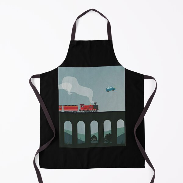 Item preview, Cartoon Magic Steam Train designed and sold by CartoonCreates.
