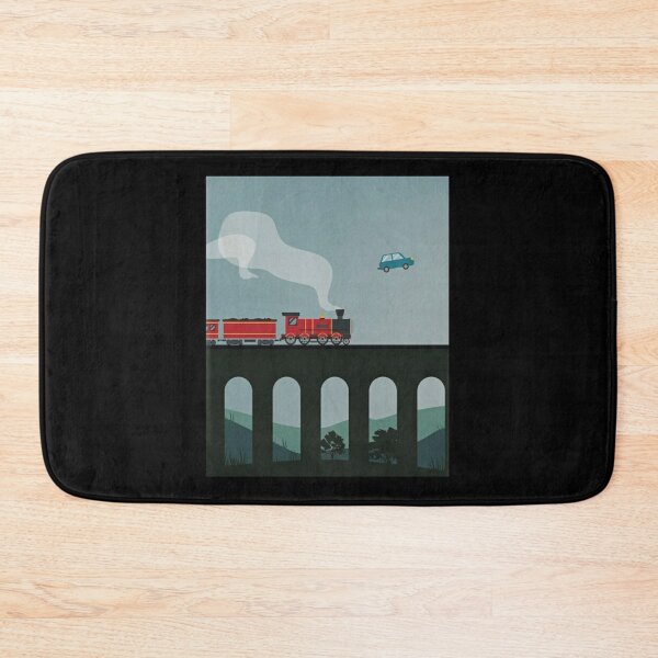 Item preview, Cartoon Magic Steam Train designed and sold by CartoonCreates.