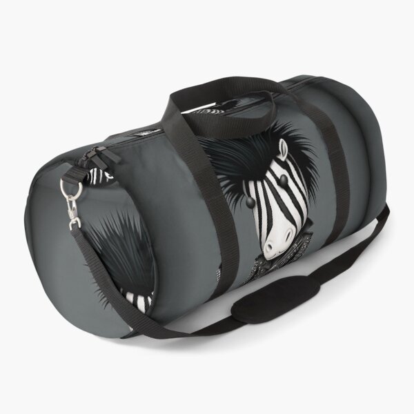 Item preview, Zebra Rockera: the must-have for all rock lovers designed and sold by BeerBot.