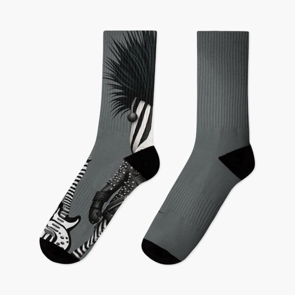 Item preview, Zebra Rockera: the must-have for all rock lovers designed and sold by BeerBot.