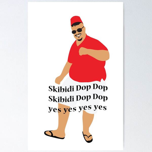 Skibidi bop bop yes yes yes Canvas Print for Sale by charlyjones