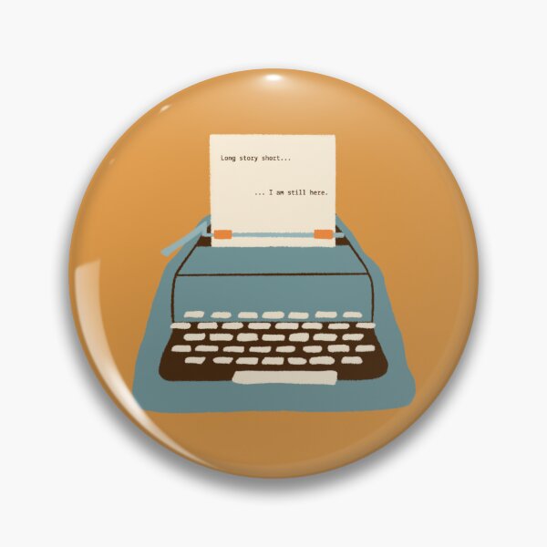 Item preview, Typewriter - Still Here designed and sold by jggsoccer.