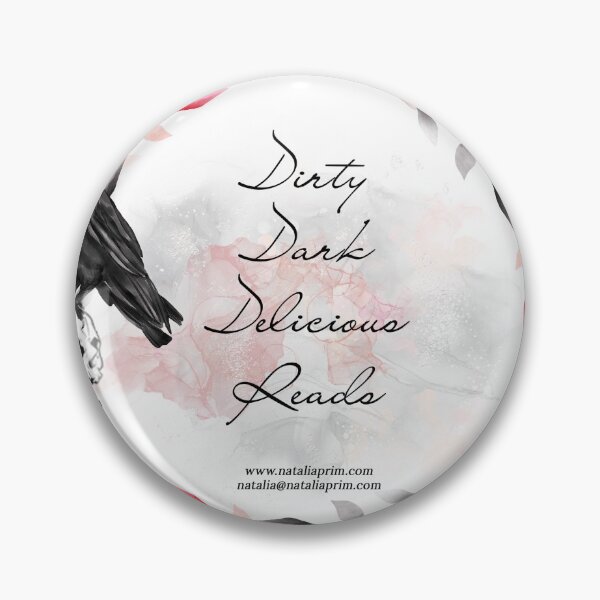 Item preview, Branded Dirty Reads sticker designed and sold by Natalia Prim.