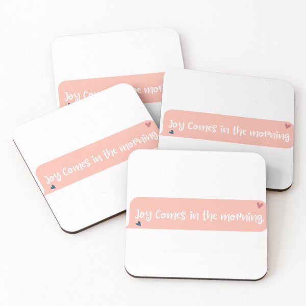 Item preview, Joy comes in the morning designed and sold by LU NA.