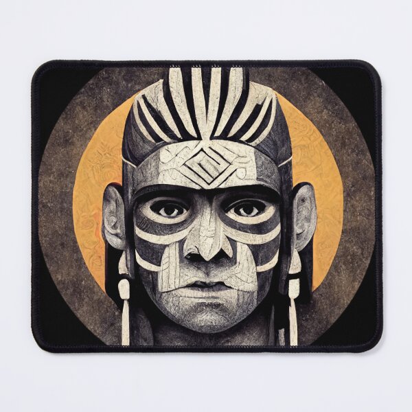 Item preview, Tribal Warrior designed and sold by Wsgreen.
