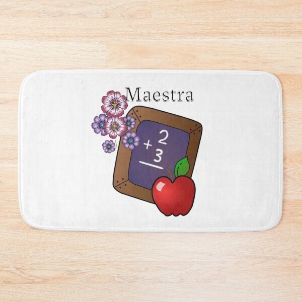 Item preview, Maestra designed and sold by SierraGirl777.