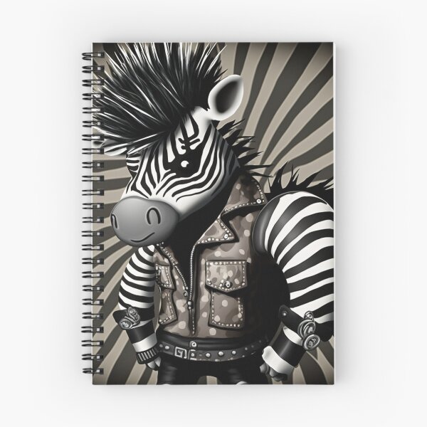 Item preview, Zebra Rockera: the must-have for all rock lovers designed and sold by BeerBot.